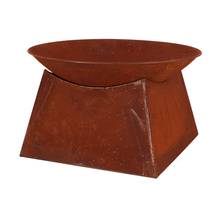 Bålfad major rusten stål Ø56,3 cm